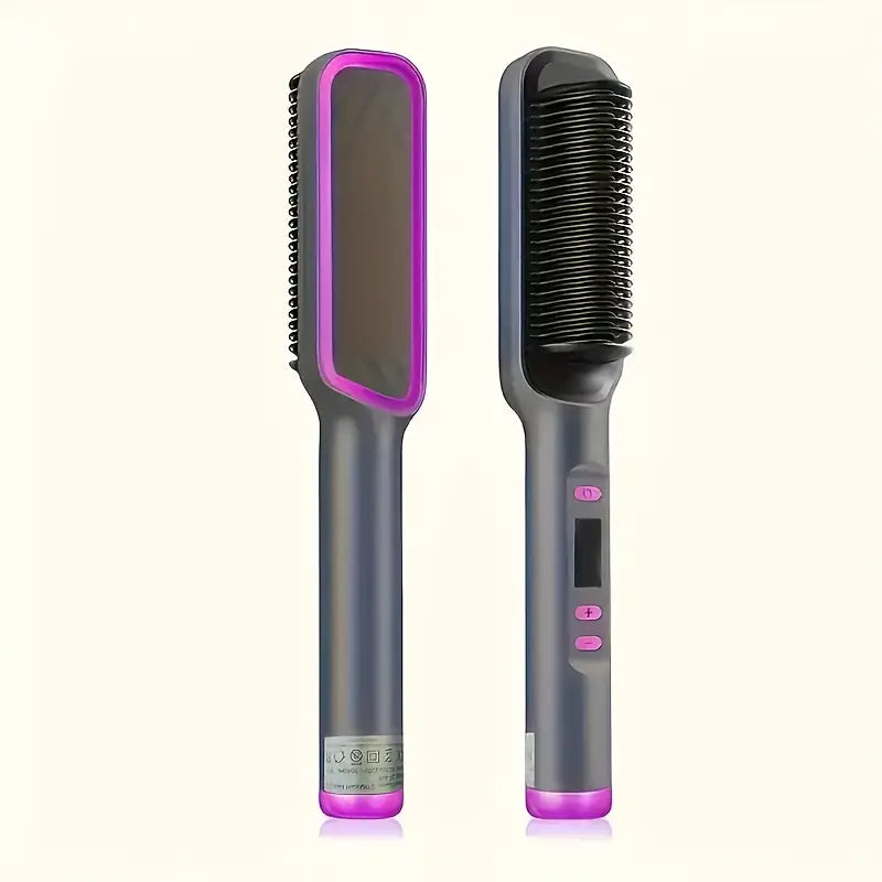 Hair Straightener Brush
