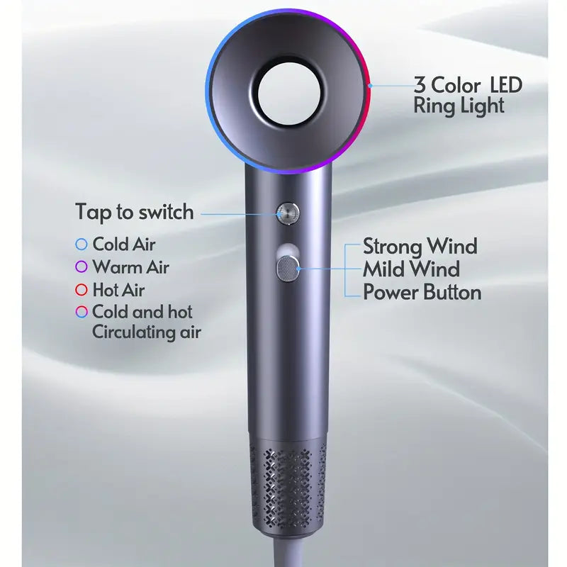 Professional Salon-Grade Hair Dryer